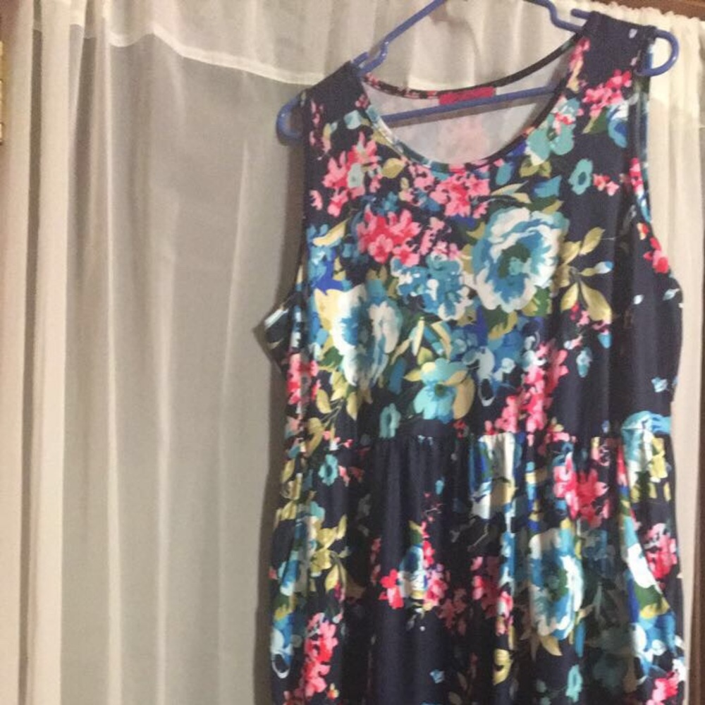 Floral Maxi Dress